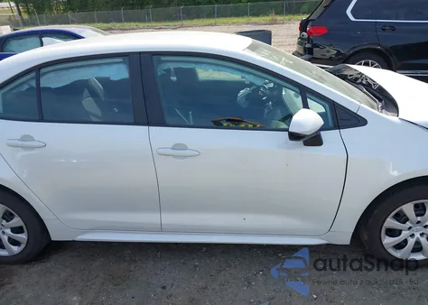 2022 Toyota Corolla Le из США, поврежденный, VIN 5YFEPMAE0NP321214